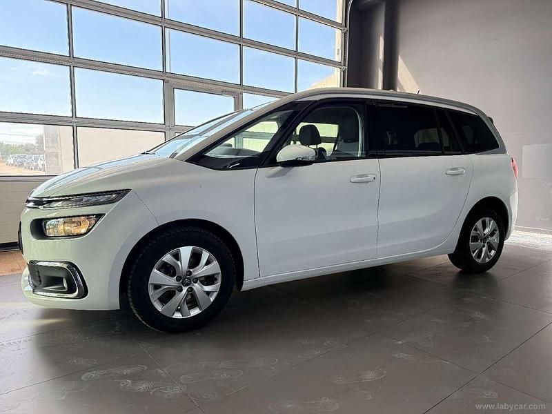 Usata Citroën C4 SpaceTourer Feel 131 CV (96 kW) 2020 Bianco Monovolume