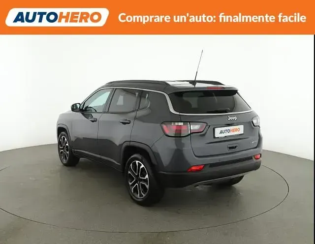 Usata Jeep Compass Limited 131 CV (96 kW) 2022 Grigio SUV