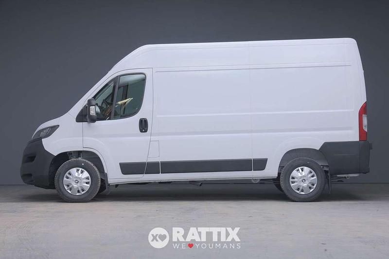 Nuova Peugeot Boxer 120 CV (88 kW) 2025 Bianco icy Furgone