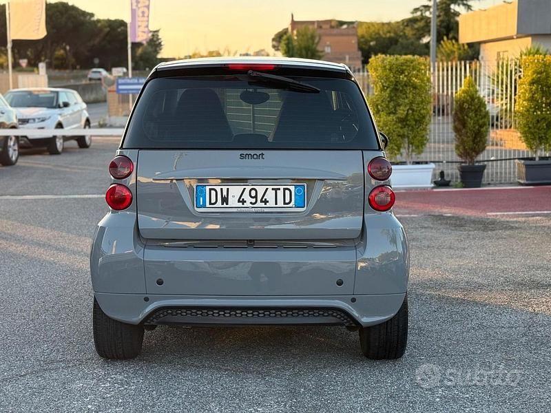 Usata Smart ForTwo Coupé Pulse 71 CV (52 kW) 2009 Grigio Coupé