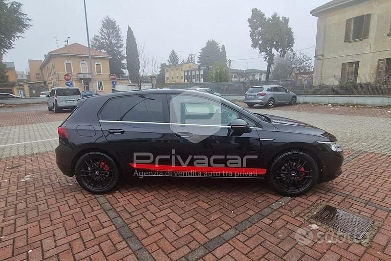Usata VW Golf VIII Style 2022 Nero Utilitaria