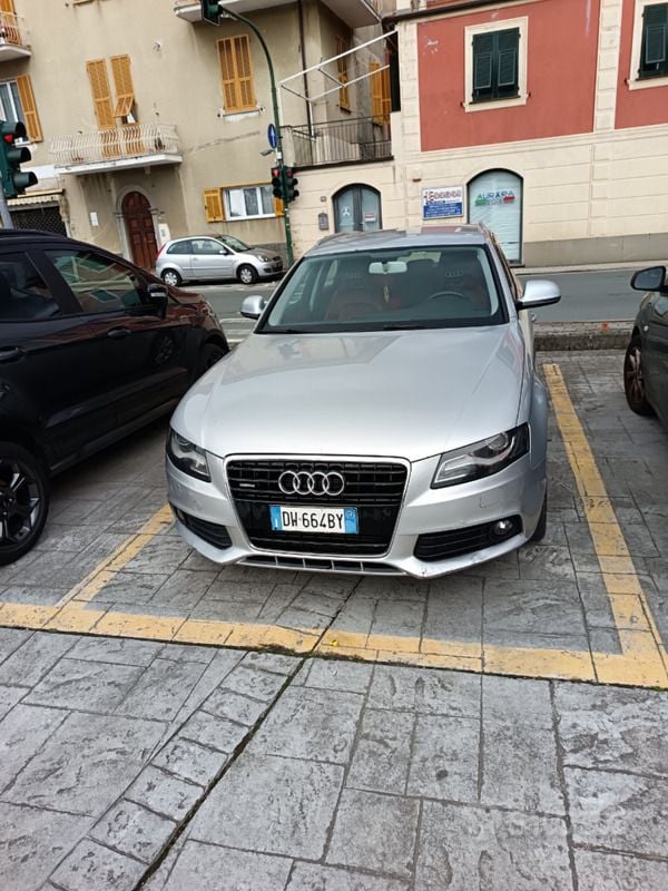 Usata Audi A4 2009 Grigio Station wagon