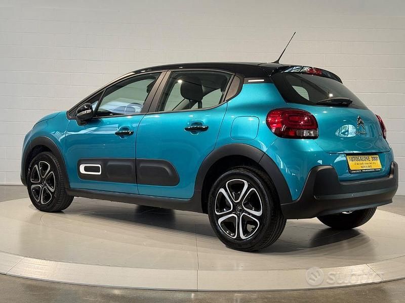 Usata Citroën C3 PureTech 83 CV (61 kW) 2022 Blu Utilitaria