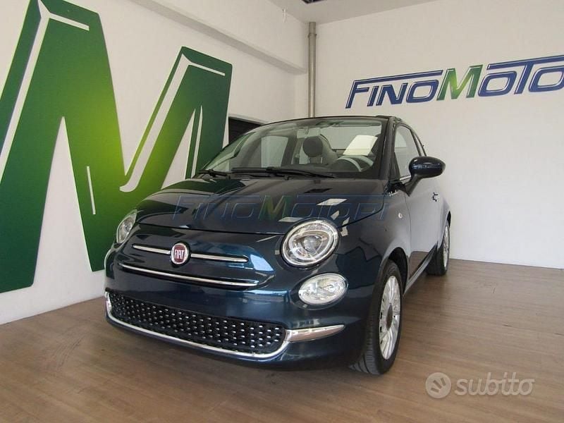 Usata Fiat 500C Dolcevita 70 CV (51 kW) 2021 Cabrio