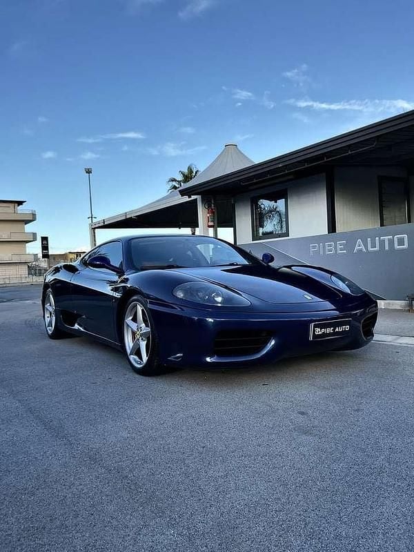 Usata Ferrari 360 400 CV (294 kW) 2000 Blu/azzurro Coupé