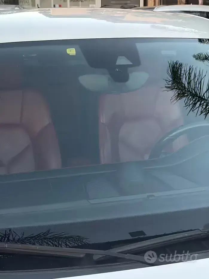 Usata Porsche Macan 250 CV (183 kW) 2015 Bianco SUV