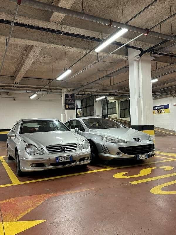 Usata 2002 Mercedes C200 Coupé | 3750 € (Ottimo prezzo) - Immagine 1/4