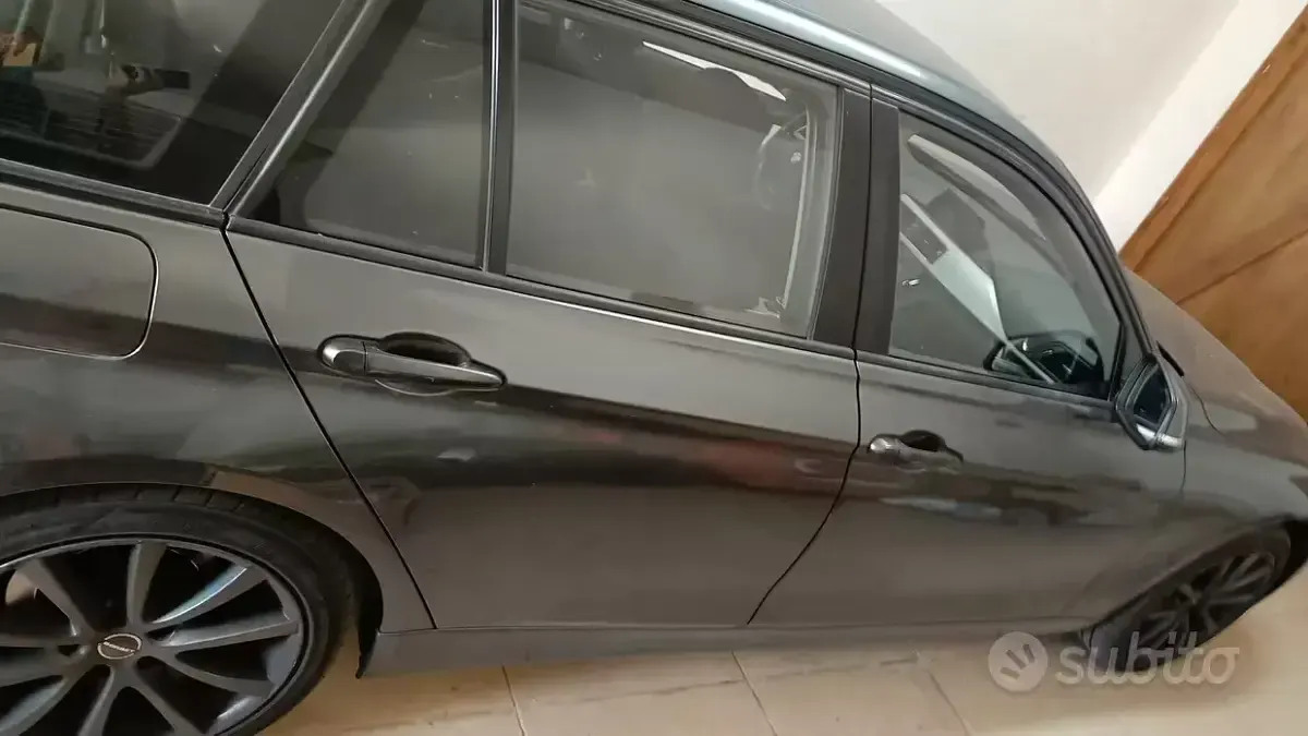 Usata BMW 316 116 CV (85 kW) 2015 Marrone Station wagon