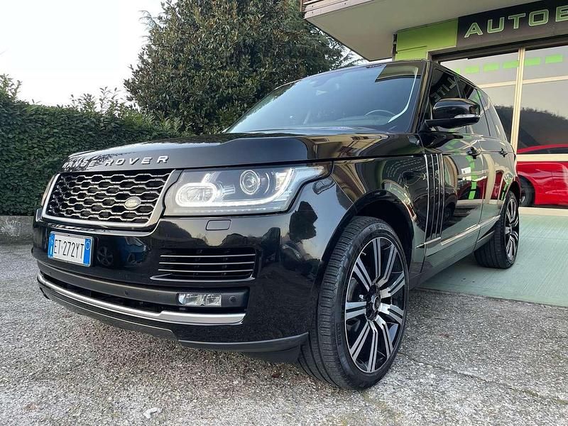 Usata Land Rover Range Rover Vogue 249 CV (183 kW) 2014 Nero SUV