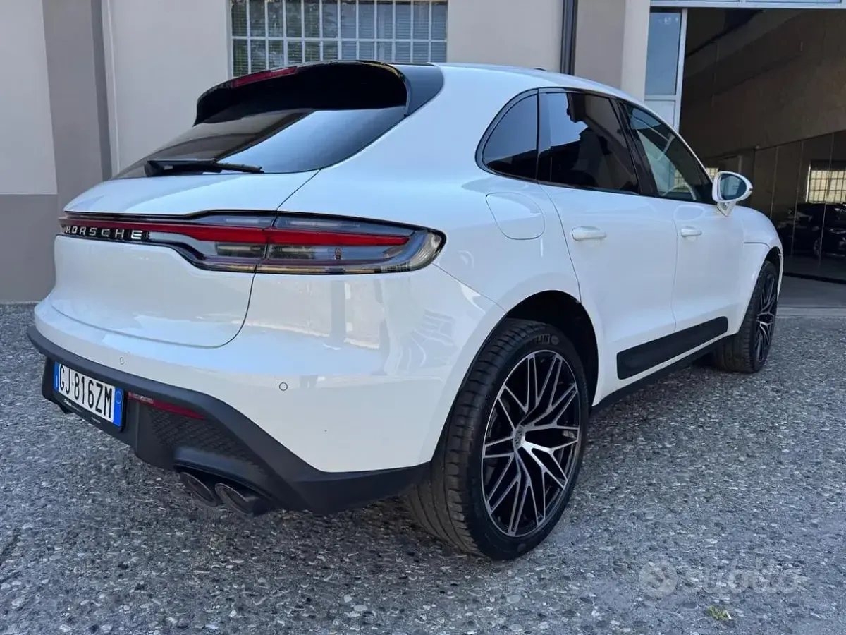 Usata Porsche Macan 265 CV (194 kW) 2022 Bianco SUV