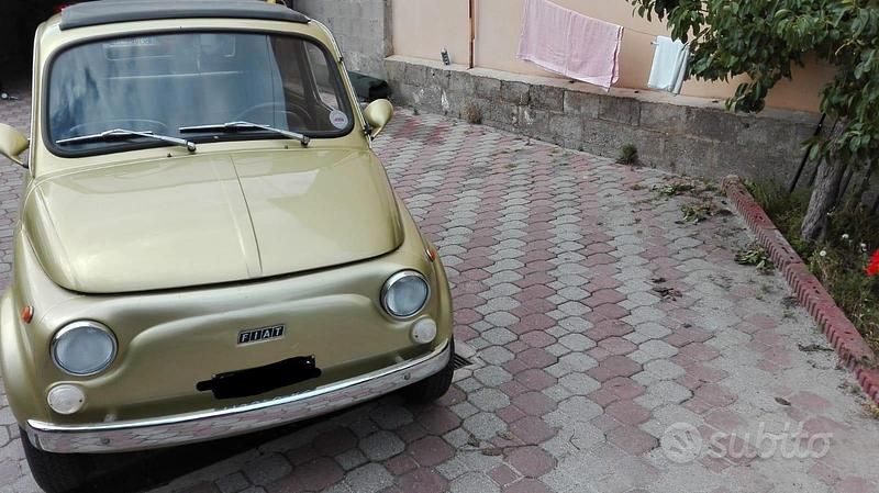 Usata Fiat 500 1970 Utilitaria
