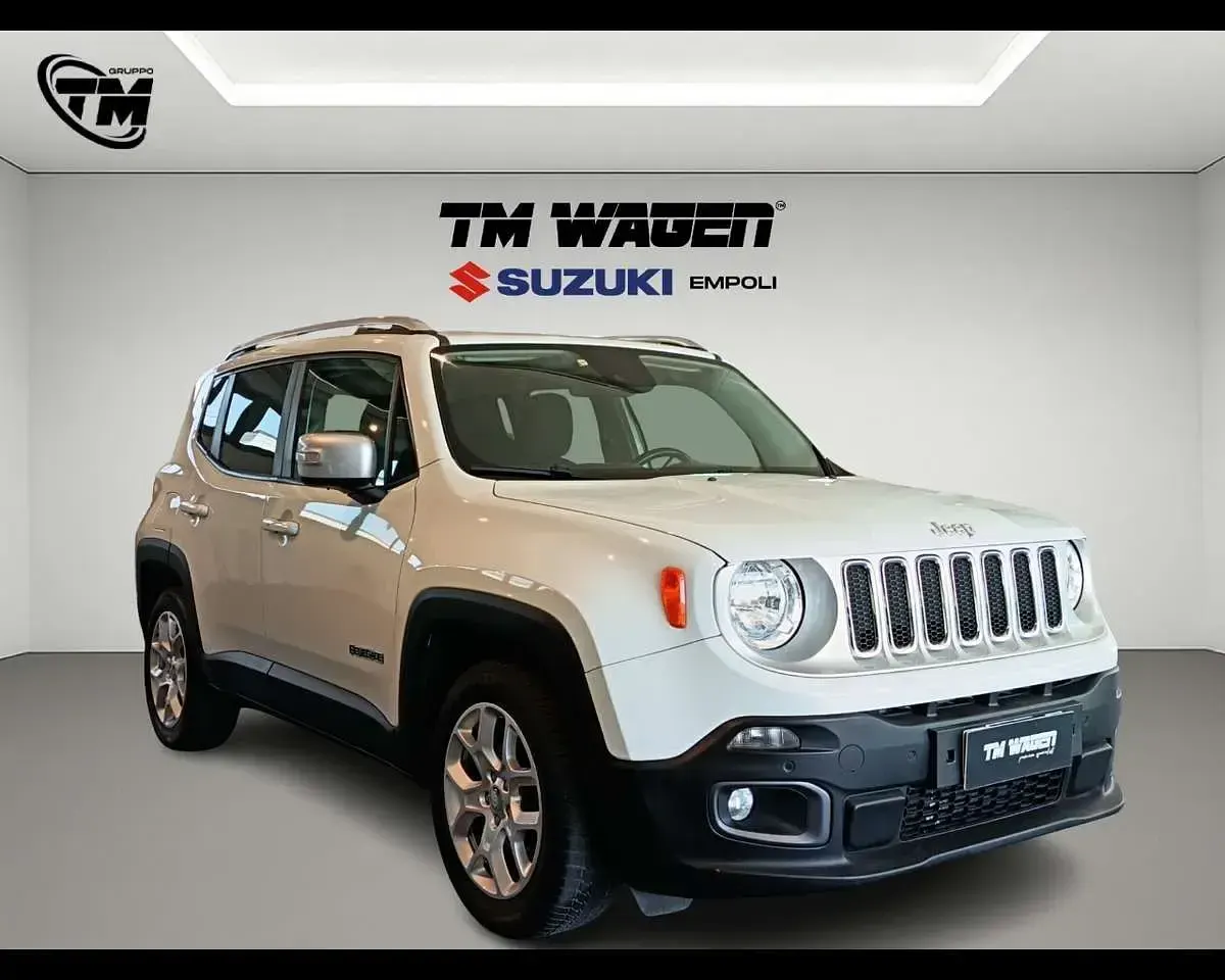 Usata Jeep Renegade Longitude 120 CV (88 kW) 2017 Bianco SUV