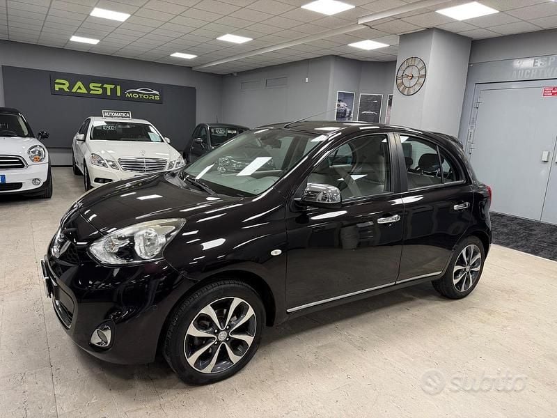 Usata Nissan Micra Tekna 80 CV (58 kW) 2016 Viola Berlina