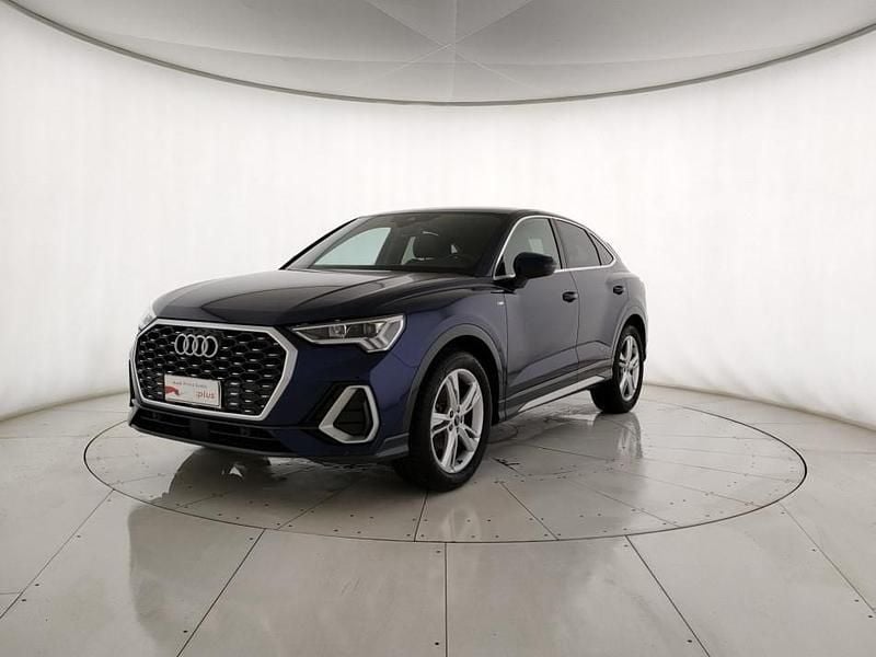 Usata Audi Q3 Sportback S-Line 150 CV (110 kW) 2024 Blu SUV