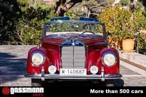 Usata Mercedes 300 150 CV (110 kW) 1953 Rosso Cabrio