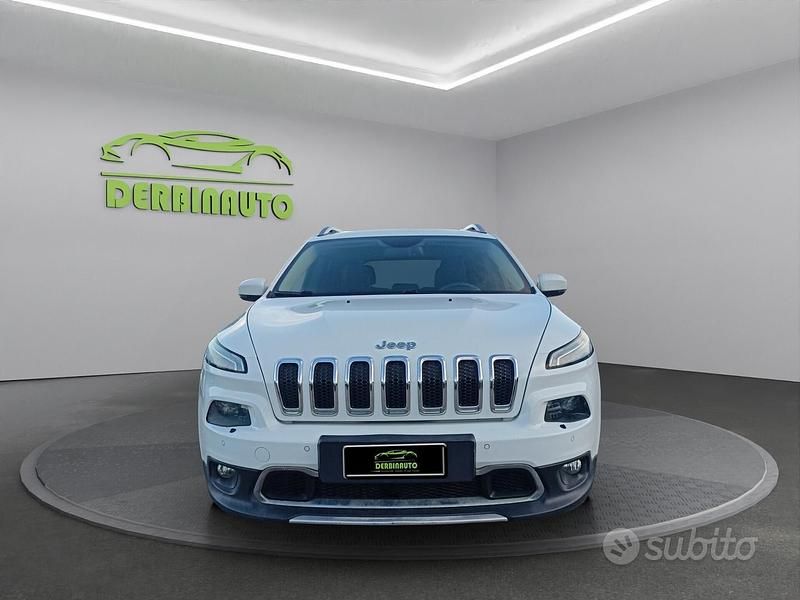 Usata Jeep Cherokee 140 CV (102 kW) 2016 Bianco SUV