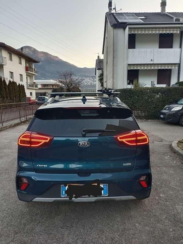 Gebraucht Kia Niro Style 105 PS (77 kW) 2021 Blau SUV