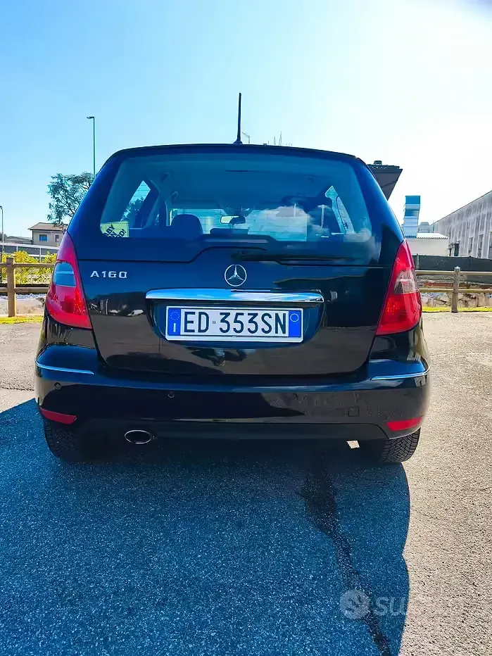 Usata Mercedes A160 Avantgarde 95 CV (69 kW) 2010 Berlina
