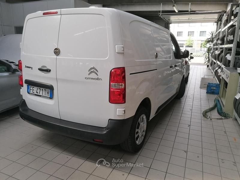Usata Citroën Jumpy 122 CV (89 kW) 2016 Bianco Monovolume