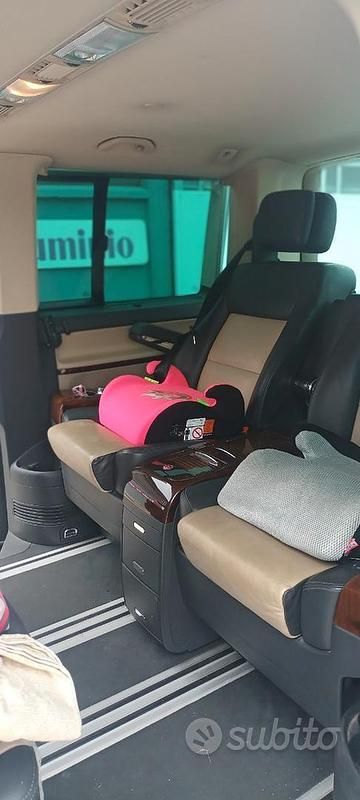 Usata VW Multivan 2014 Grigio Furgone