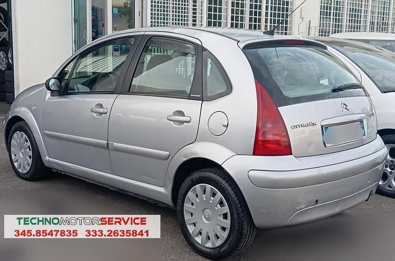 Usata Citroën C3 Exclusive 70 CV (51 kW) 2005 Grigio Berlina