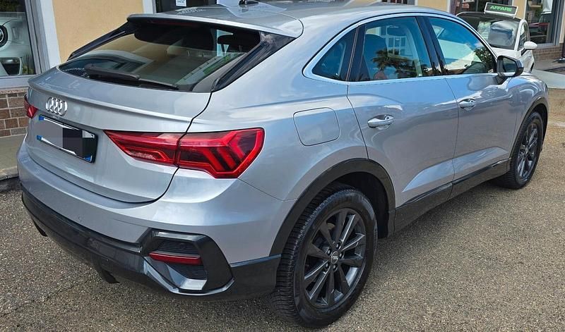 Usata Audi Q3 S-Line 149 CV (109 kW) 2019 Grigio SUV