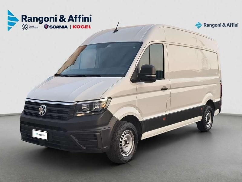 Usata VW Crafter Business 140 CV (102 kW) 2021 Bianco Furgone