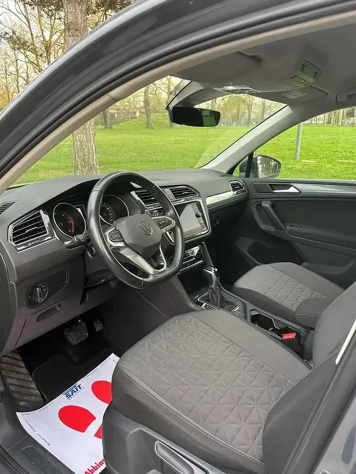 Usata VW Tiguan Sport 150 CV (110 kW) 2022 Grigio SUV
