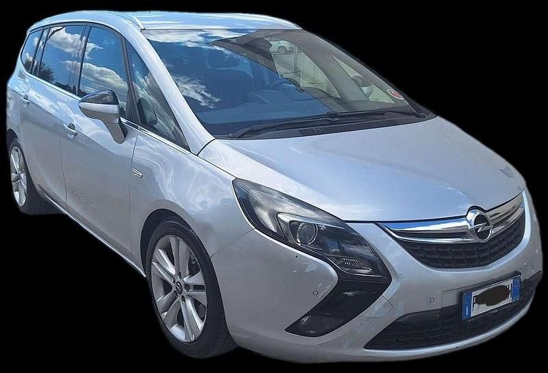 Grigio Usata 2016 Opel Zafira Tourer Monovolume | 7500 € (Ottimo prezzo) - Immagine 1/3