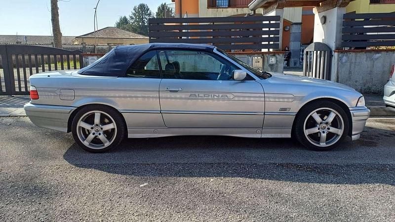 Usata BMW 318 Cabriolet Efficient Dynamics 116 CV (85 kW) 1996 Argento Cabrio