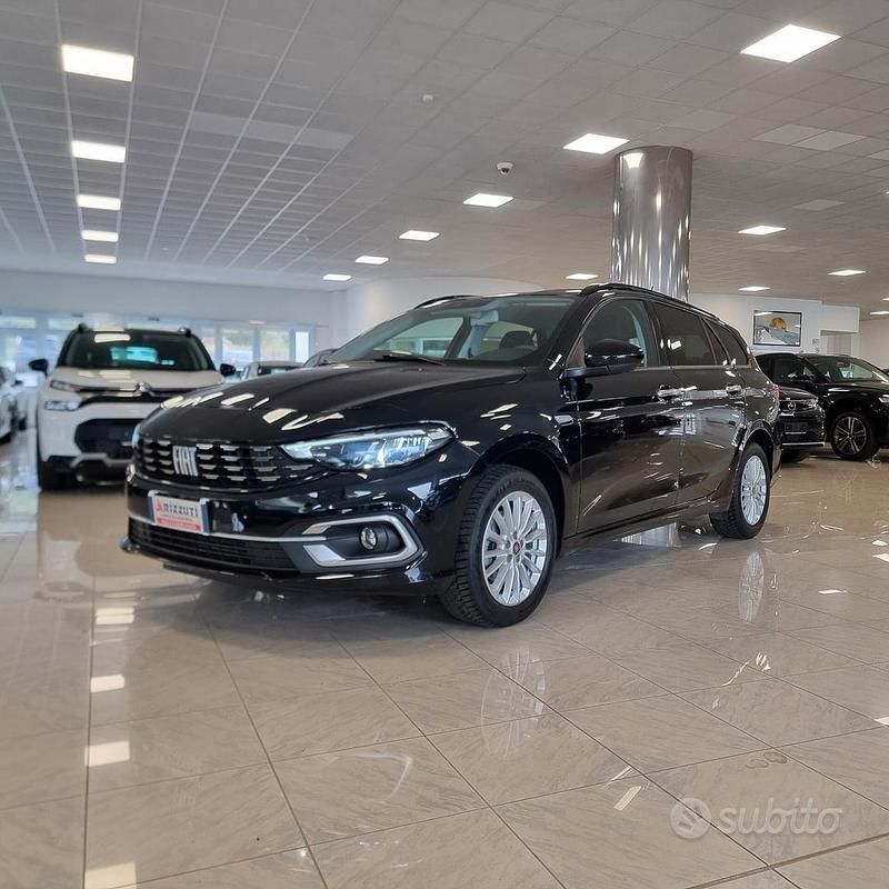 Usata Fiat Tipo Life 131 CV (96 kW) 2022 Nero Station wagon