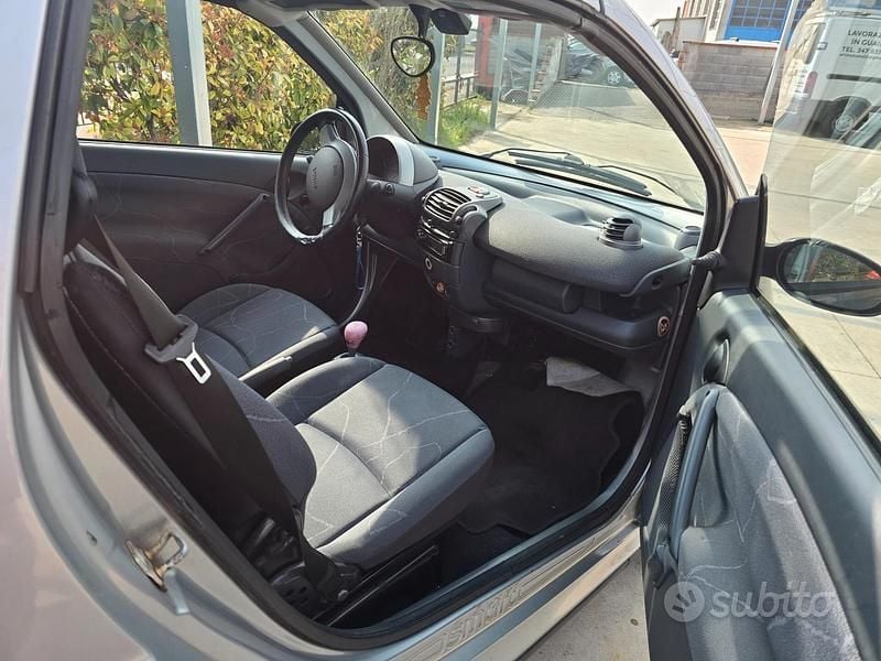 Usata Smart ForTwo Cabrio 61 CV (44 kW) 2006 Grigio Cabrio