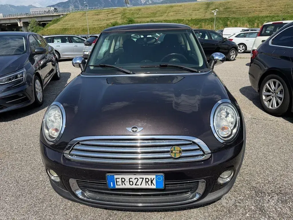 Usata Mini ONE 75 CV (55 kW) 2013 Grigio Utilitaria