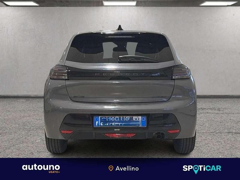 Usata Peugeot 208 Allure 101 CV (74 kW) 2025 Selenium grey Utilitaria