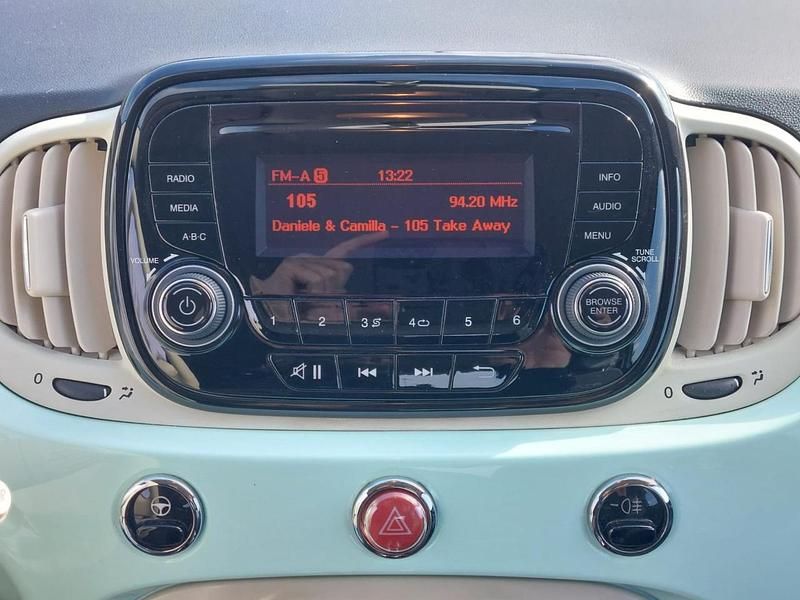 Usata Fiat 500 Pop 69 CV (50 kW) 2018 Verde Utilitaria