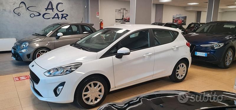 Usata Ford Fiesta Business Edition 86 CV (63 kW) 2020 Bianco Utilitaria