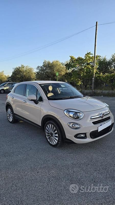 Usata Fiat 500X 95 CV (69 kW) 2016 Marrone SUV