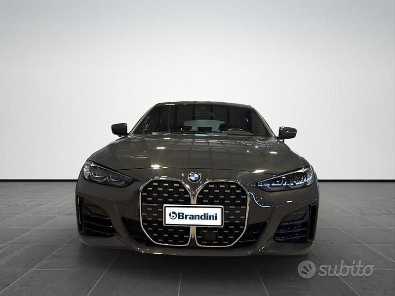 Usata BMW 420 Gran Coupé M Sport 190 CV (139 kW) 2022 Grigio Coupé