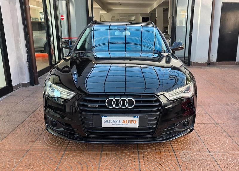 Usata Audi A6 Business 218 CV (160 kW) 2015 Nero Station wagon