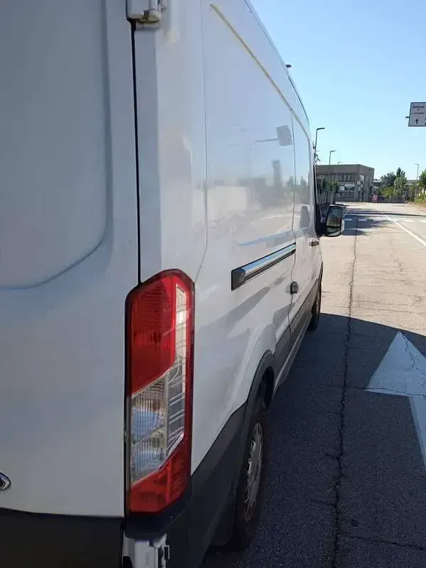 Usata Ford Transit 170 CV (125 kW) 2020 Bianco Furgone