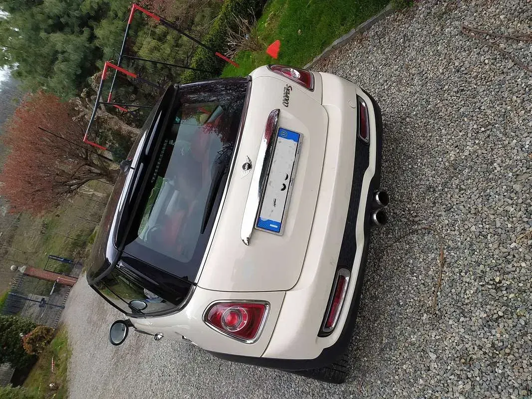 Usata Mini Cooper S 184 CV (135 kW) 2011 Bianco Utilitaria