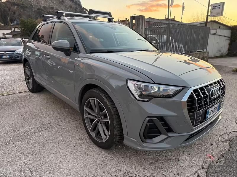Usata Audi Q3 S-Line 199 CV (146 kW) 2021 Grigio SUV