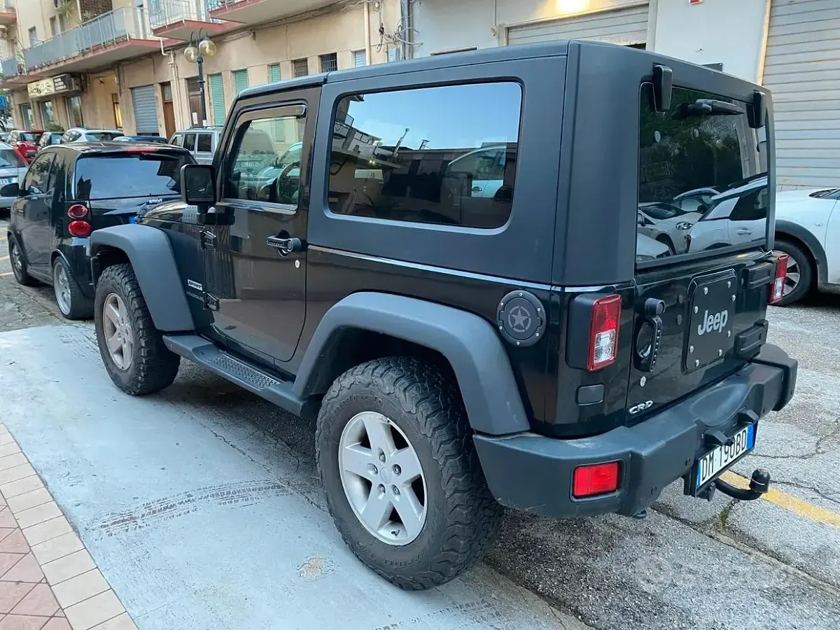 Usata Jeep Wrangler 177 CV (130 kW) 2008 SUV