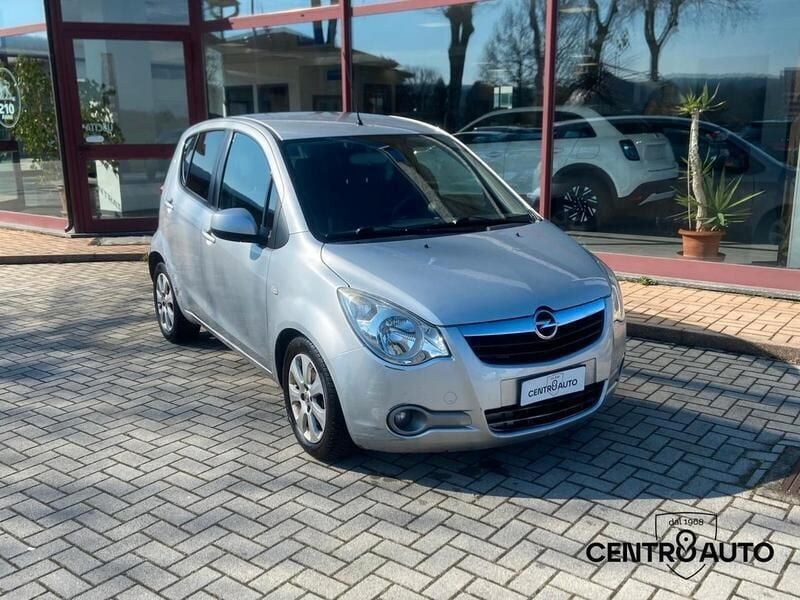 Grigio Usata 2008 Opel Agila Enjoy Monovolume | 1990 € (Ottimo prezzo) - Immagine 1/4