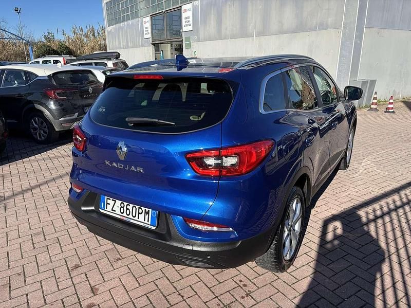 Usata Renault Kadjar 116 CV (85 kW) 2020 Blu/azzurro SUV