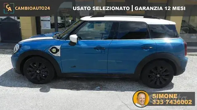 Usata Mini Cooper Countryman 125 CV (91 kW) 2022 Blu SUV