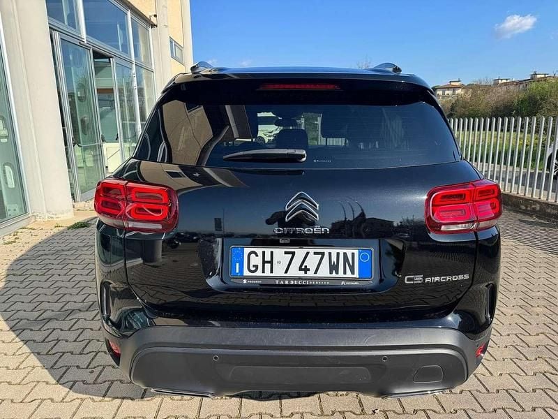 Usata Citroën C5 Aircross Shine 131 CV (96 kW) 2022 Nero SUV