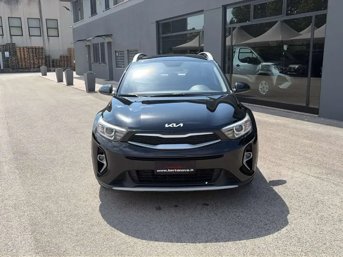 Usata Kia Stonic Urban 82 CV (60 kW) 2021 Nero SUV