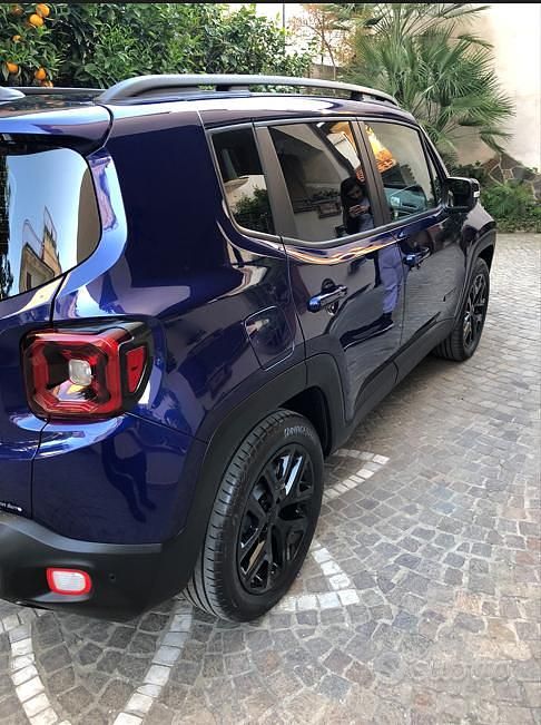 Usata Jeep Renegade 120 CV (88 kW) 2020 Blu SUV