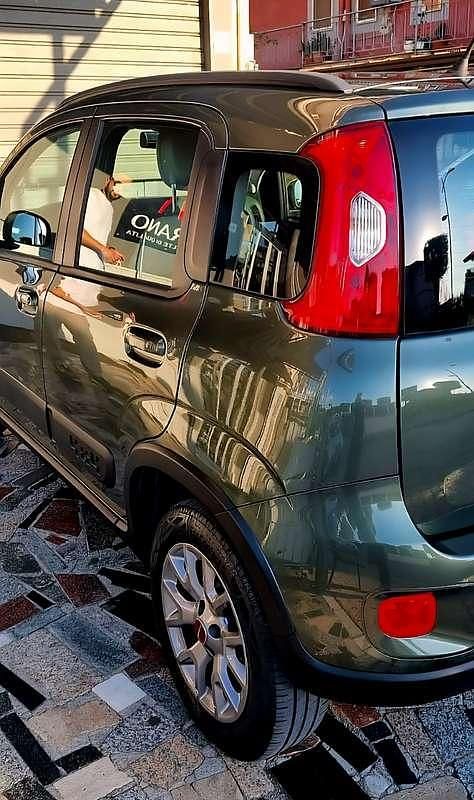 Usata Fiat Panda Cross Cross 90 CV (66 kW) 2017 Utilitaria